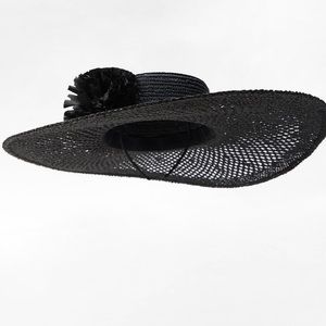 Zara raffia hat